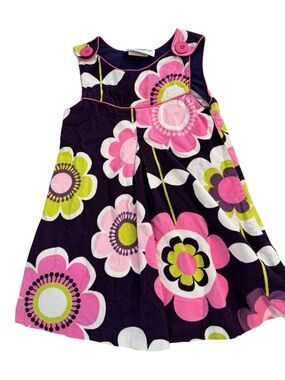 Rare Editions Floral Dress Size 4T